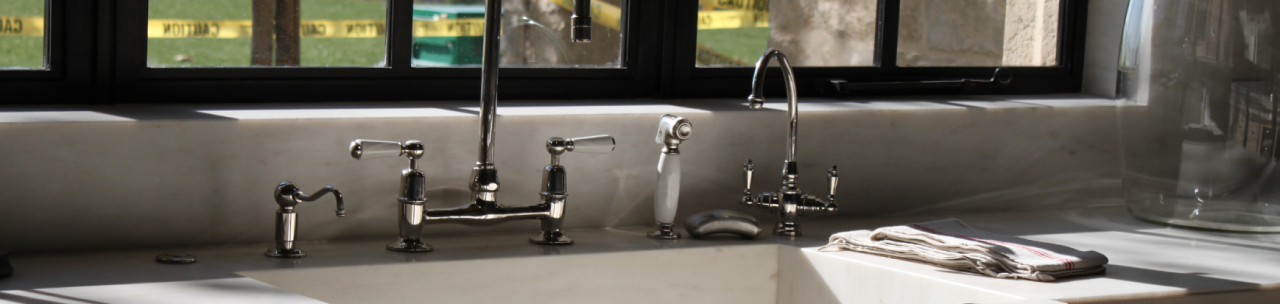 all powerful plumbing finish work banner image